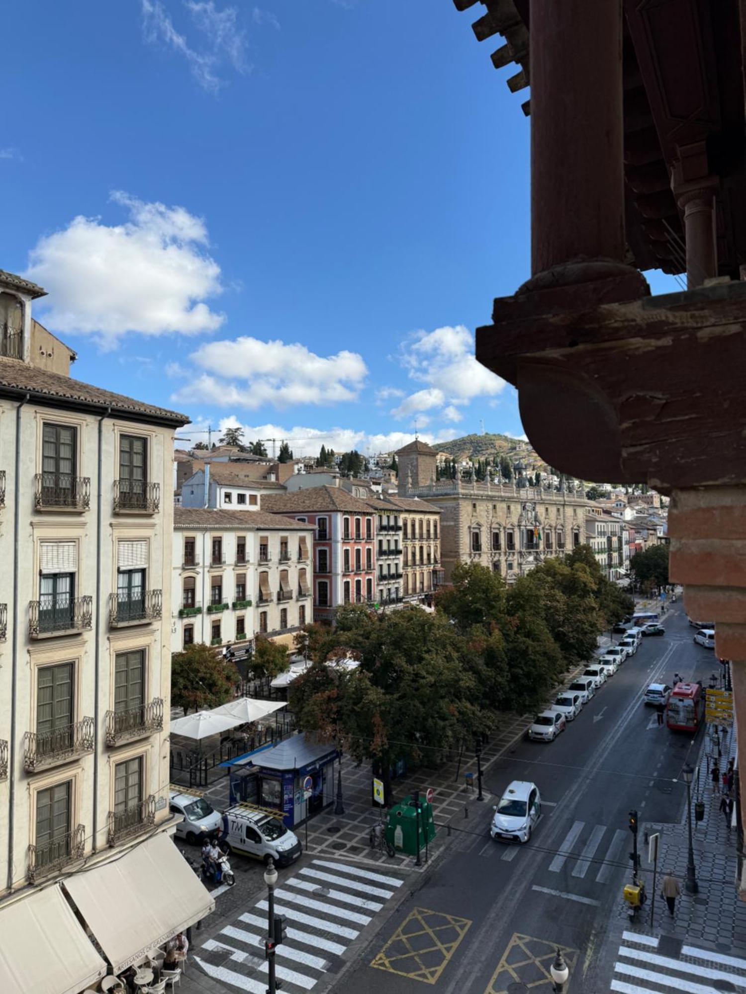 Cozy Studio 6 Min To Alhambra-2 Min To Cathedral Walking غرناطة المظهر الخارجي الصورة