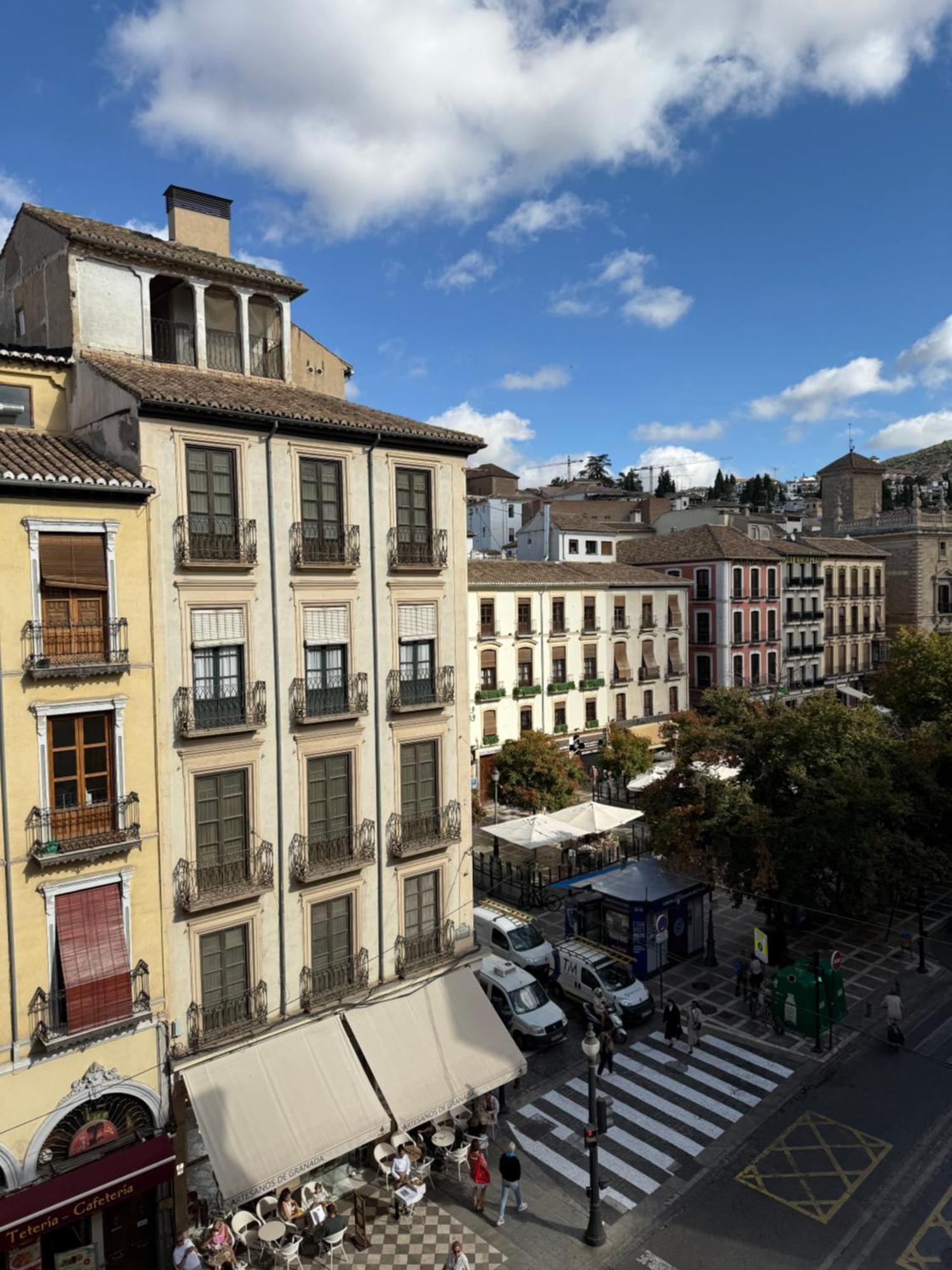 Cozy Studio 6 Min To Alhambra-2 Min To Cathedral Walking غرناطة المظهر الخارجي الصورة