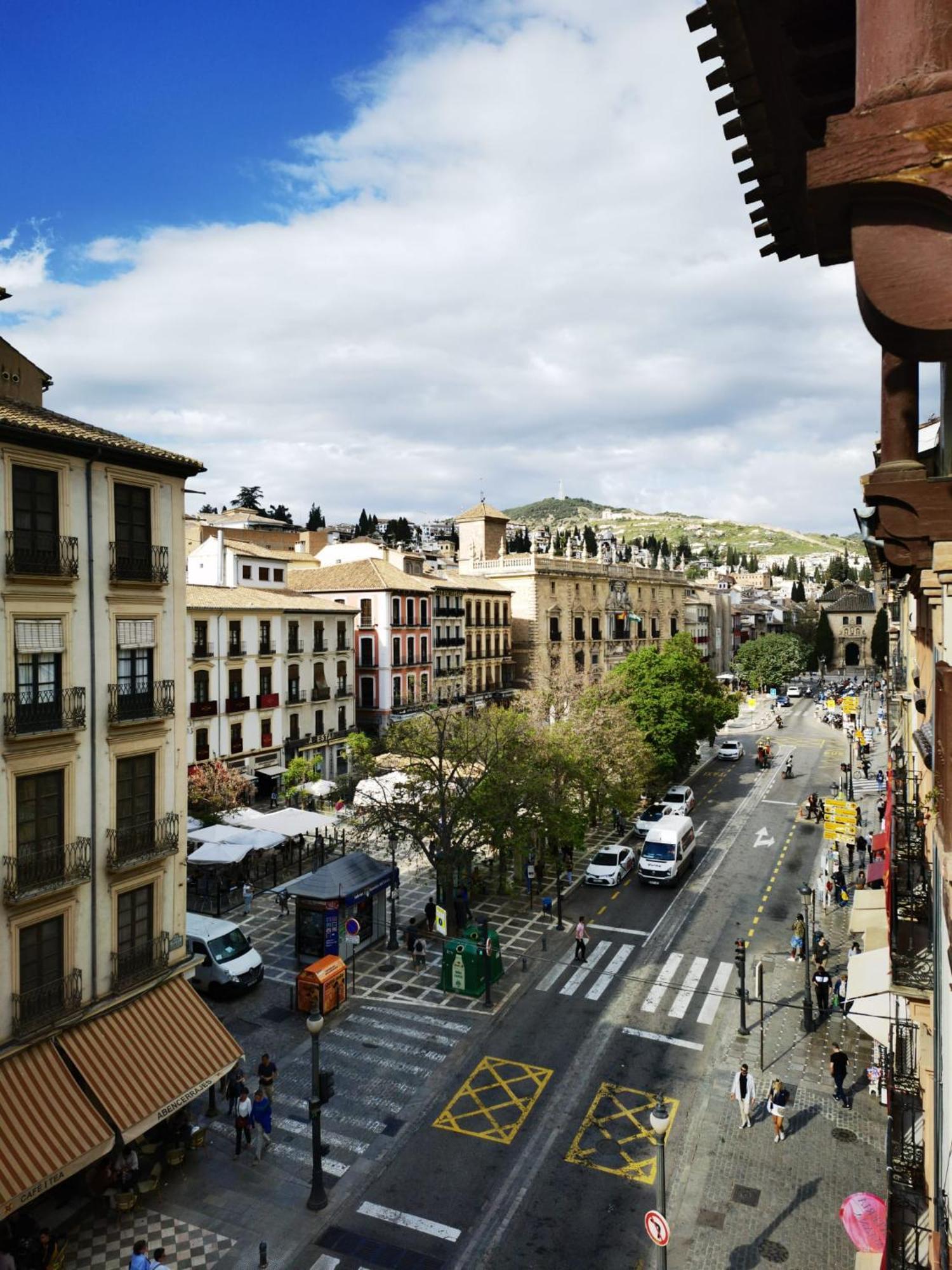 Cozy Studio 6 Min To Alhambra-2 Min To Cathedral Walking غرناطة المظهر الخارجي الصورة